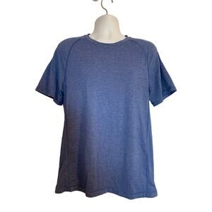 Lululemon Men's Large Blue T Shirt Classic Everyday Shirt Workout